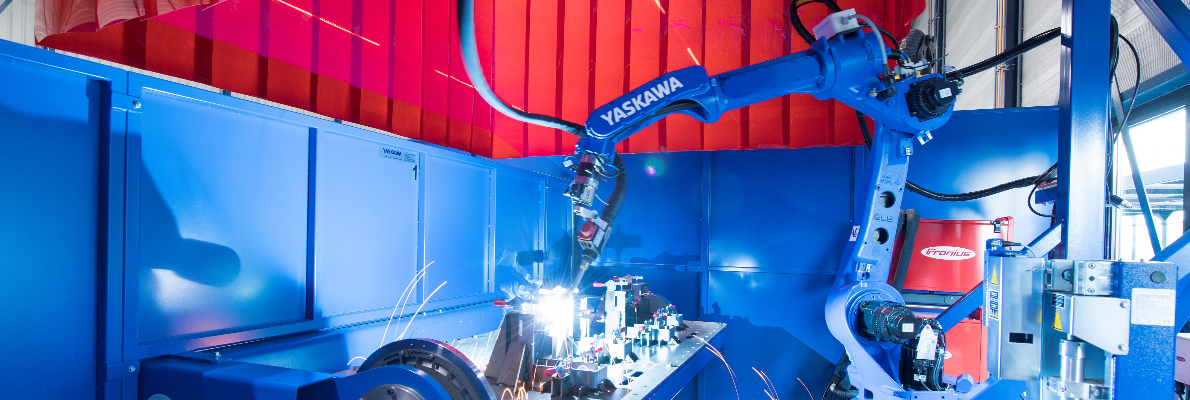 BOZ Group doubles its robot welding capacity